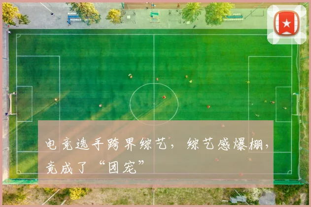 电竞选手跨界综艺，综艺感爆棚，竟成了“团宠”